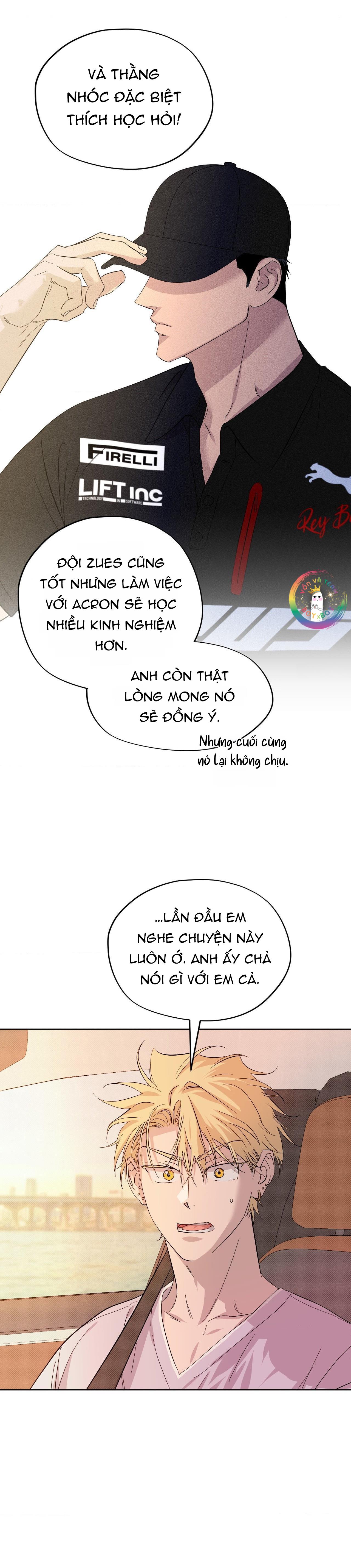 Đọc truyện (END) Tay Đua Đỉnh Cao - Chapter 3