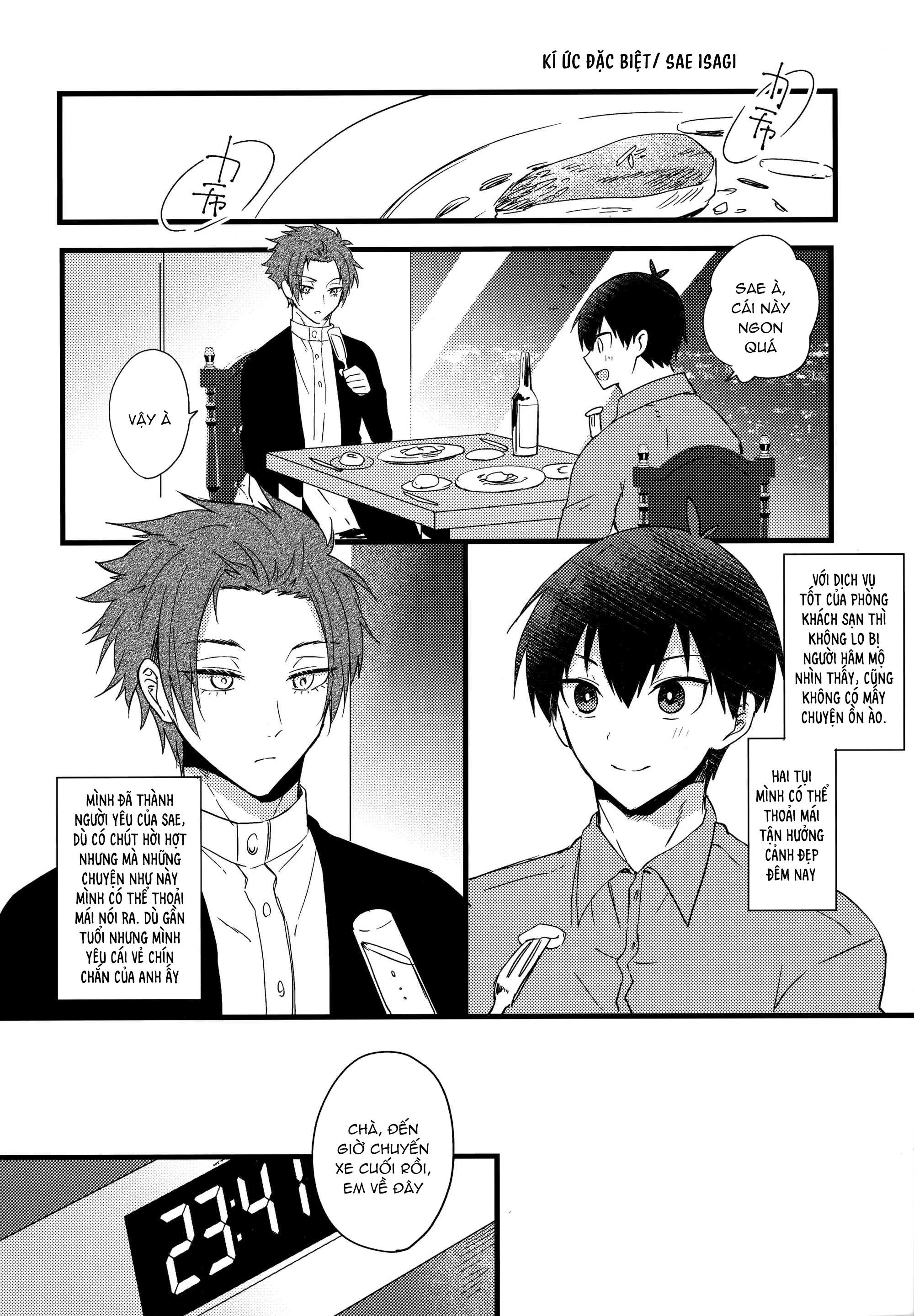 Đọc truyện Blue Lock Dj - Chapter 42.6