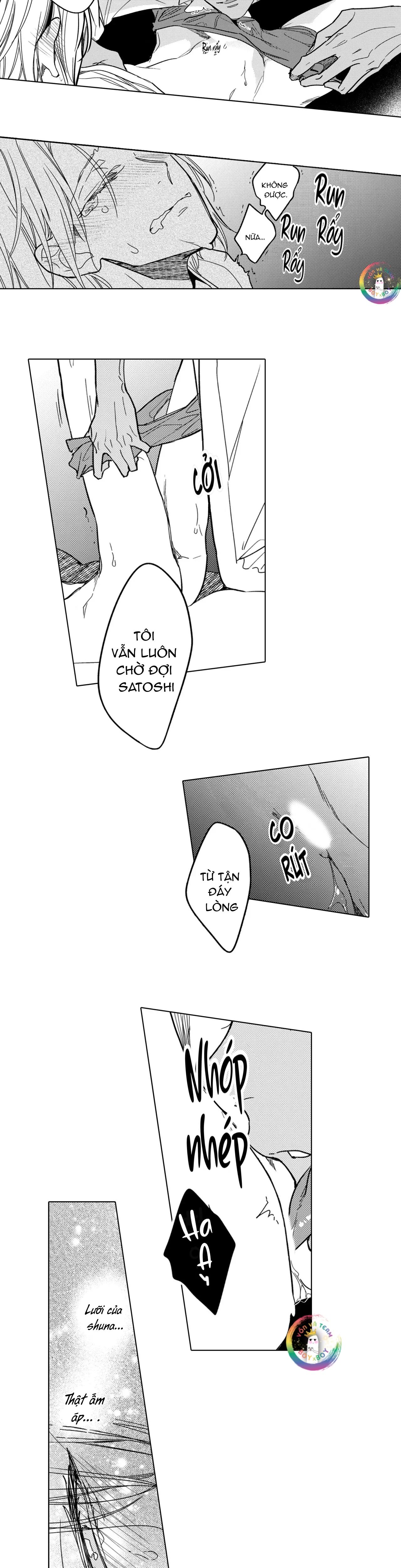 Đọc truyện (END) Đây Không Phải Cuộc Sống Tôi Muốn Sau Khi Tái Sinh - Chapter 8