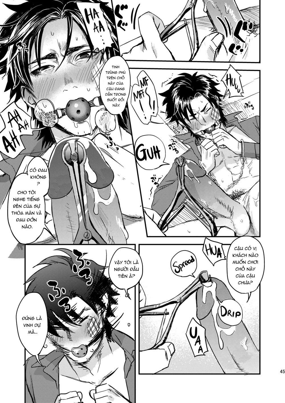 Đọc truyện Oneshot Hỏny Nhà Rô Lai - Chapter 373.2