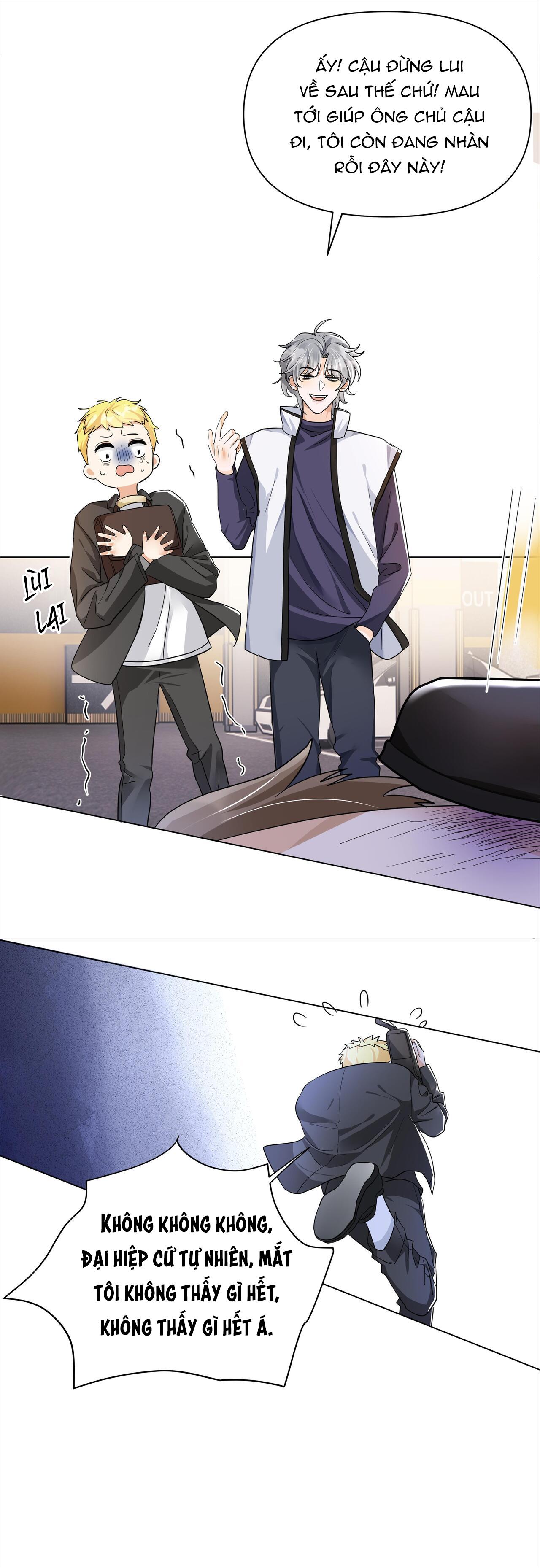 Đọc truyện (END) Viên Tiên Sinh Luôn Không Vui - Chapter 12