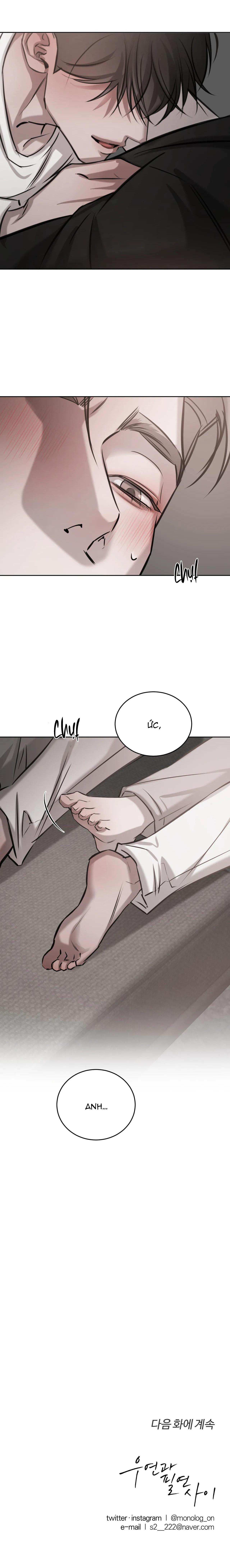 Đọc truyện GIỮA TÌNH CỜ VÀ ĐỊNH MỆNH - Chapter 46