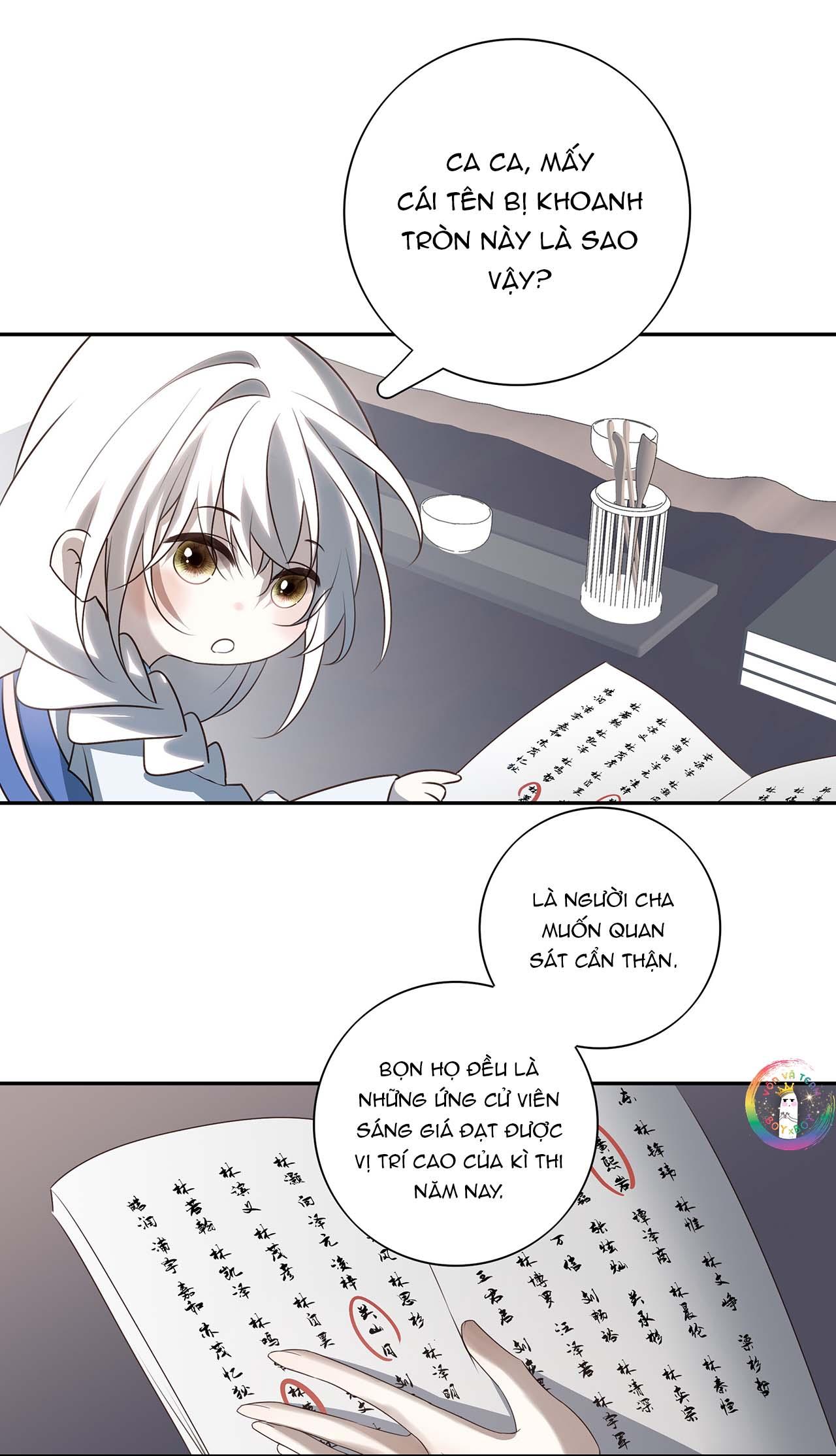 Đọc truyện Sau Khi Chết Ta Trở Thành Nốt Chu Sa Của Ca Ca - Chapter 60