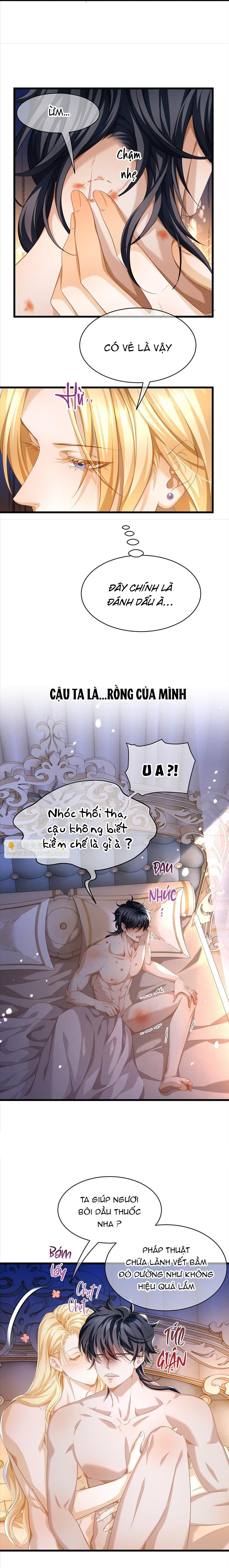 Đọc truyện Tôi Tái Sinh Thành Tiểu Ác Long Của Hoàng Tử Điện Hạ - Chapter 33