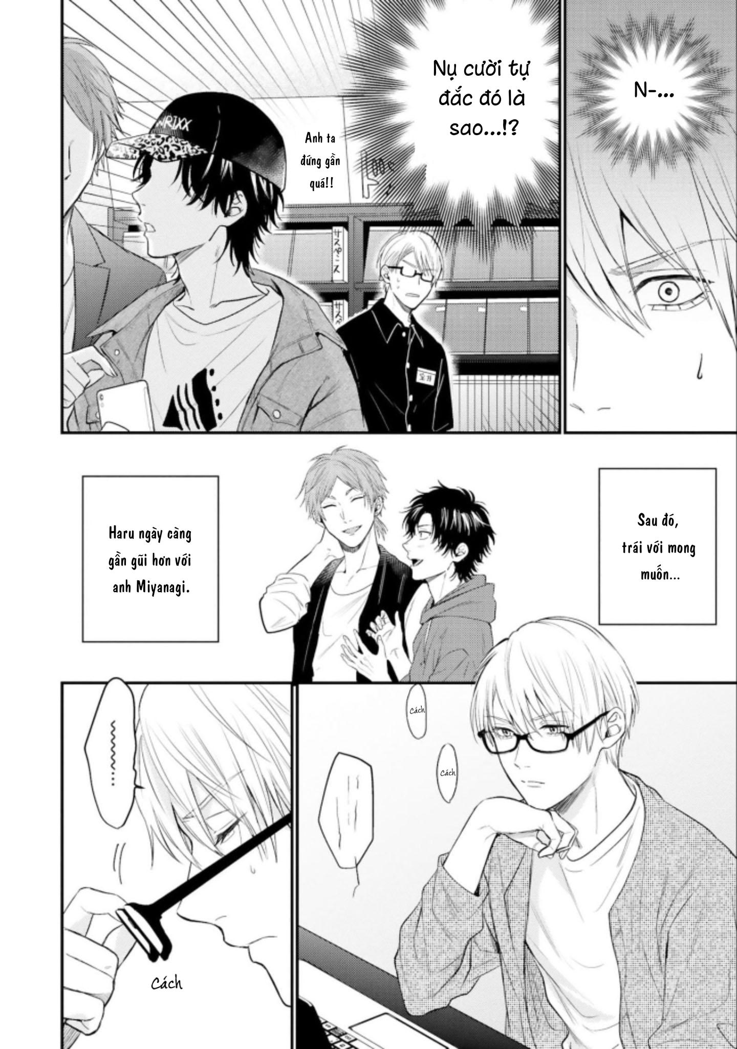 Đọc truyện MÄRCHENTIC BAZOOKA - Chapter 2