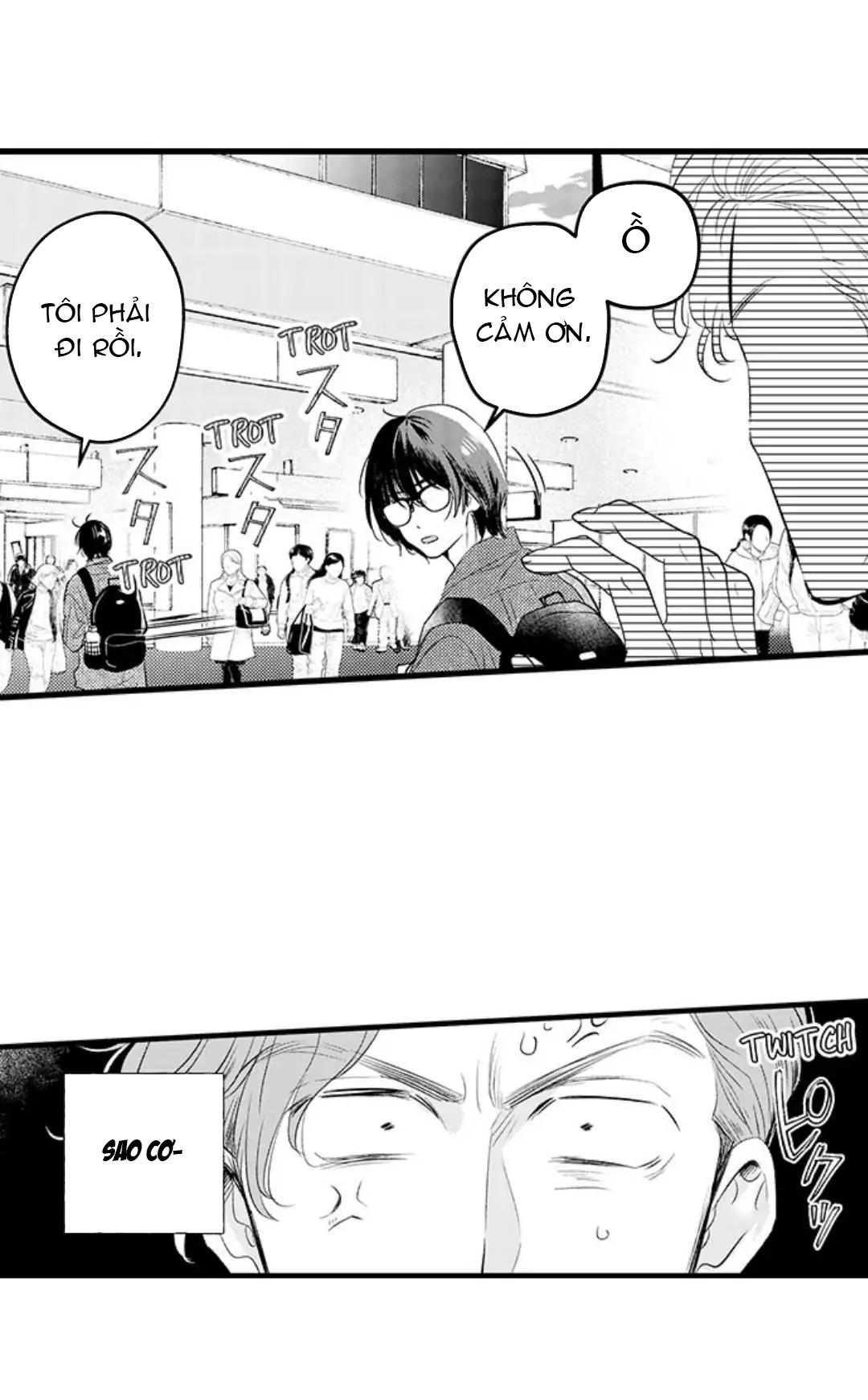 Đọc truyện Yatara yarashii fukami kun - Chapter 3