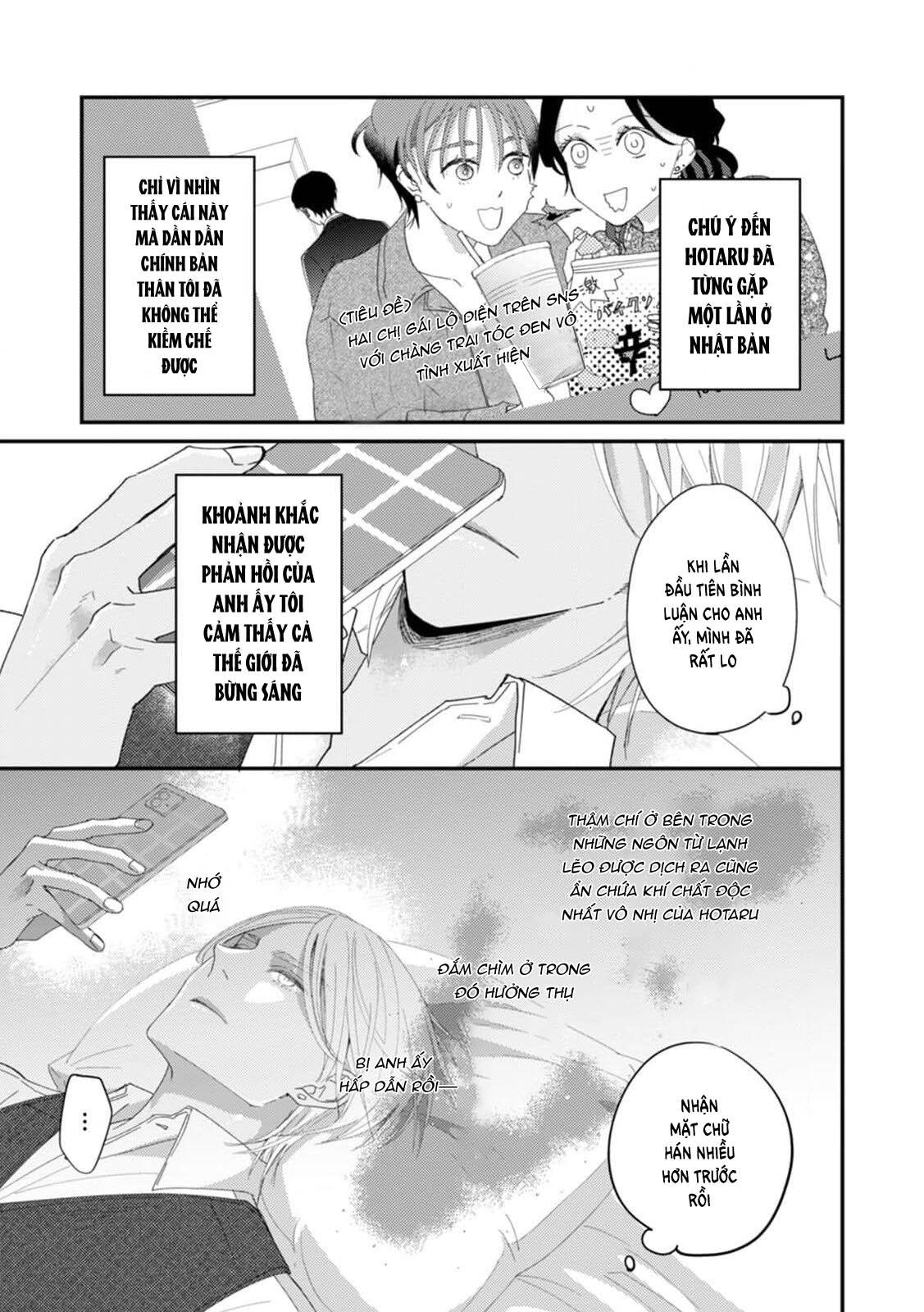 Đọc truyện Katakoi Stakeholder - Chapter 5