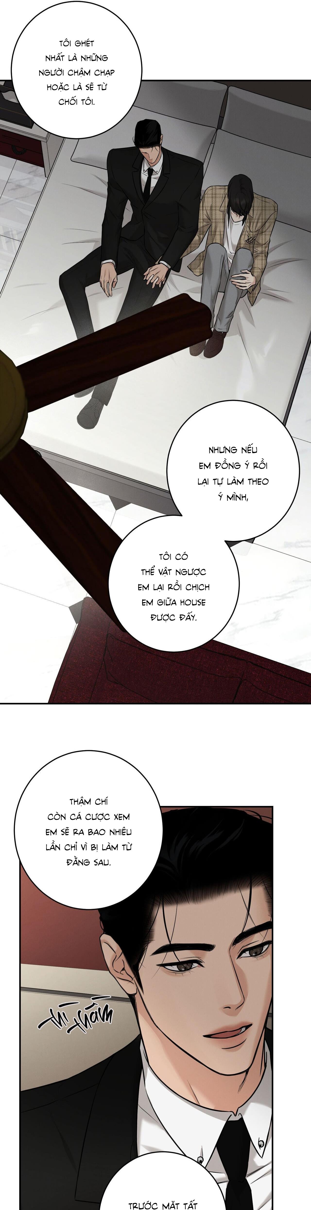 Đọc truyện THÁNG 3 - Chapter 8