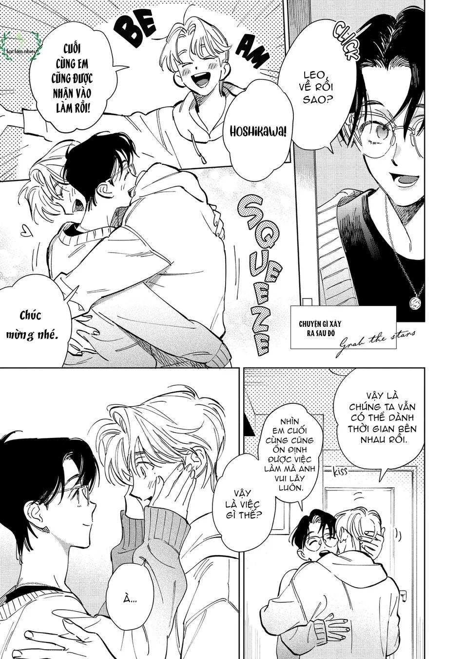 Đọc truyện Bắt lấy vì sao - Chapter 7.5