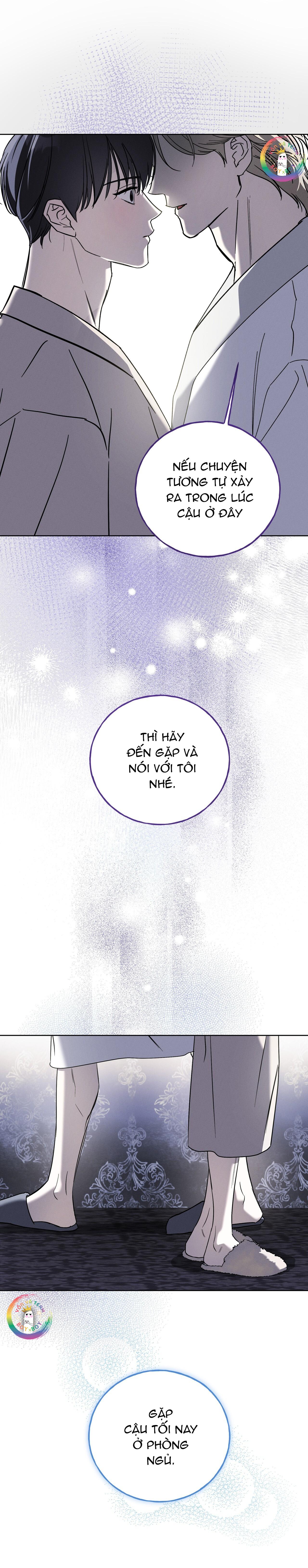 Đọc truyện Lâu Đài Gỗ Mun - Chapter 18