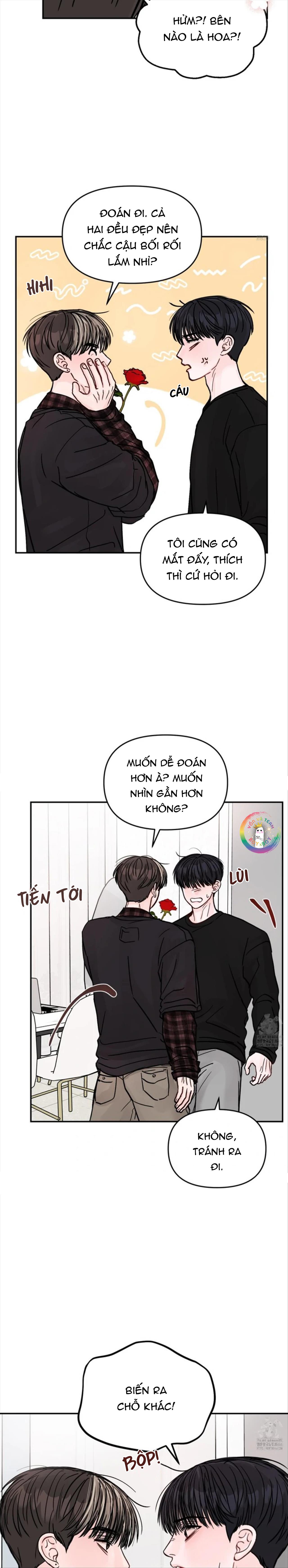 Đọc truyện Không Thể Chấm Dứt - Chapter 9