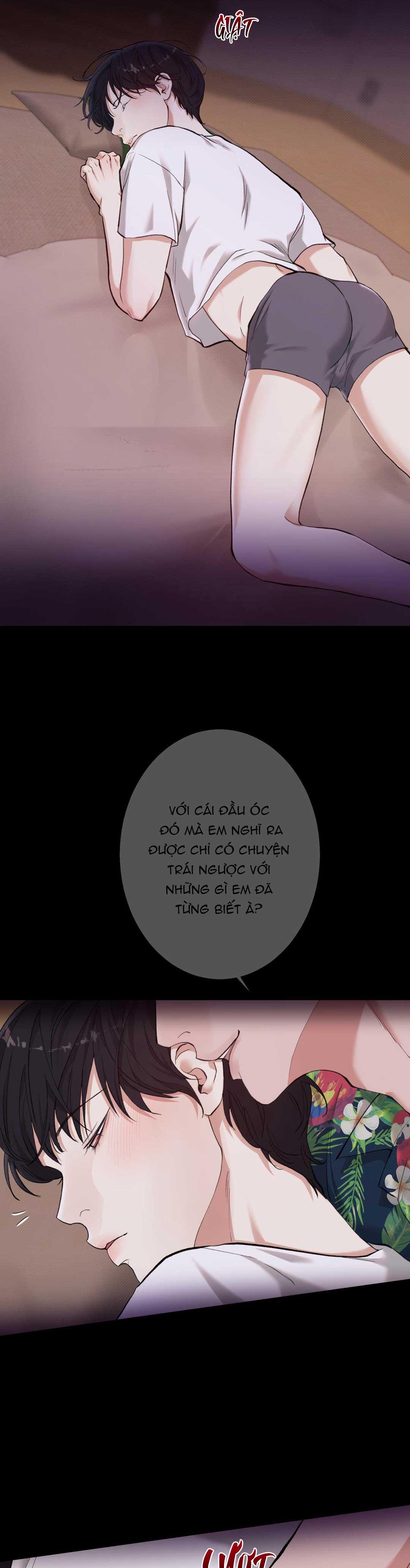 Đọc truyện EM BÉ VÀ ĐẠI CA - Chapter 24