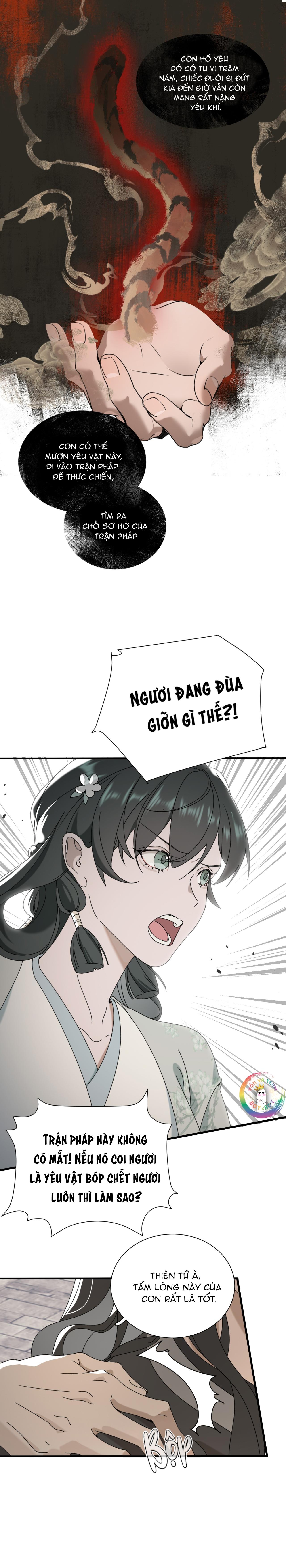 Đọc truyện Xà Yêu Muốn Chạy Trốn - Chapter 8