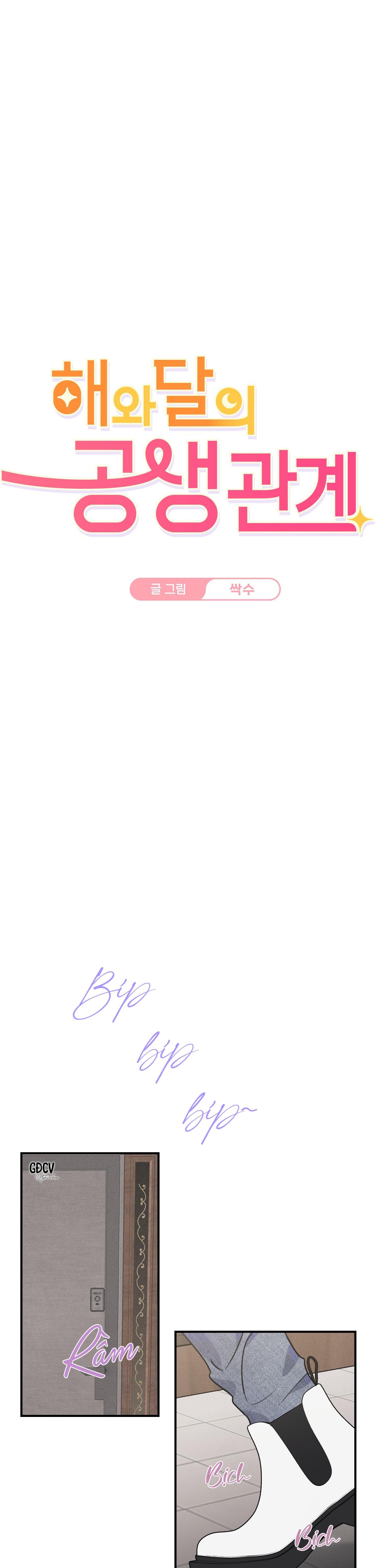 Đọc truyện QUAN HỆ CỘNG SINH CỦA MẶT TRĂNG VÀ MẶT TRỜI - Chapter 6