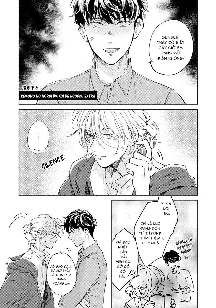 Đọc truyện Kemono no Noroi wa Koi de Hodoku - Chapter 4