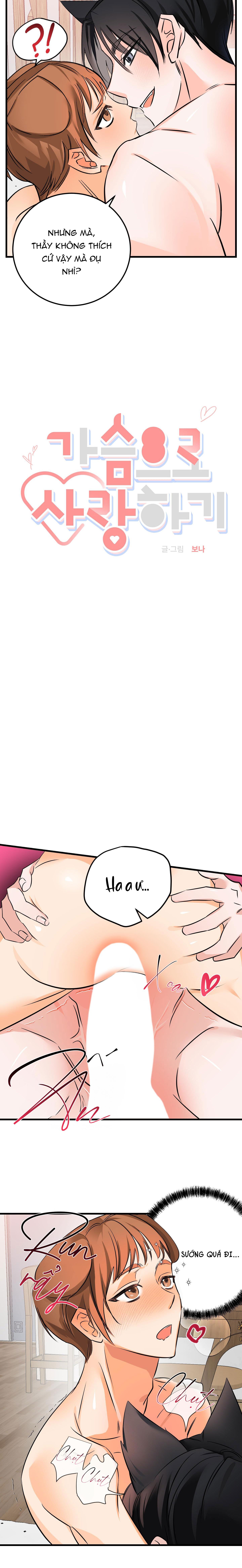 Đọc truyện TUYỂN TẬP BL THÚ NHÂN VÀ XÚC TU - Chapter 10.5