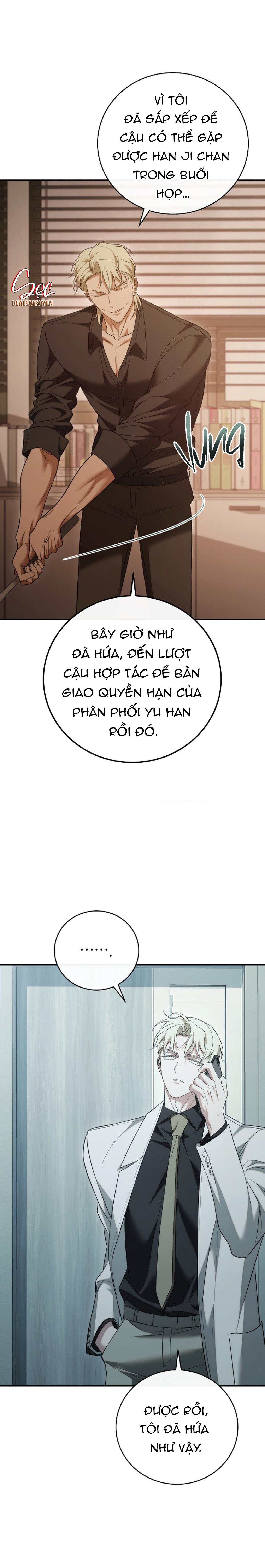 Đọc truyện (ABO) MỐI QUAN HỆ KHÔNG HOÀN CHỈNH - Chapter 48