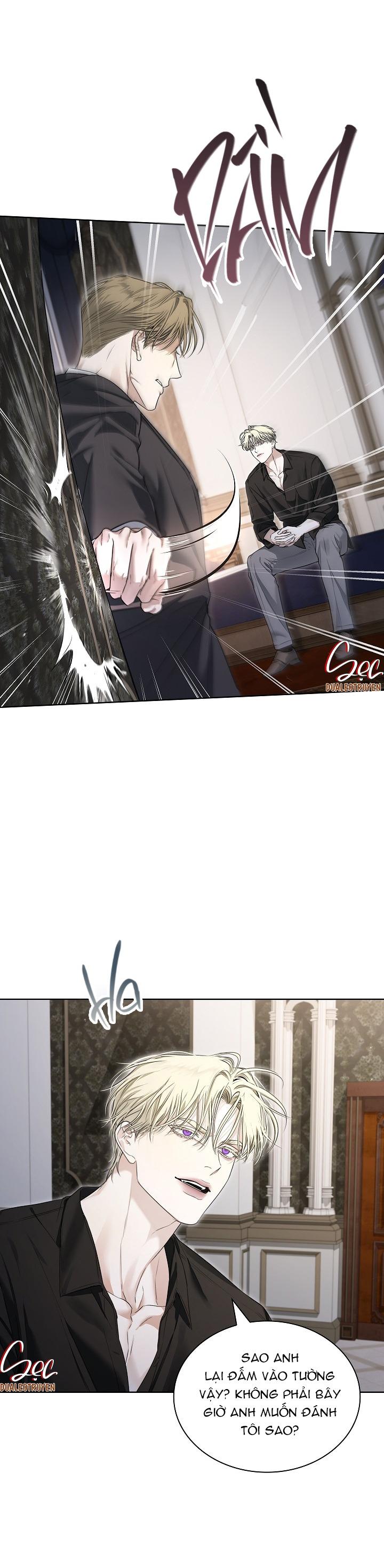 Đọc truyện (ABO) KISS ME IF YOU CAN - Chapter 9