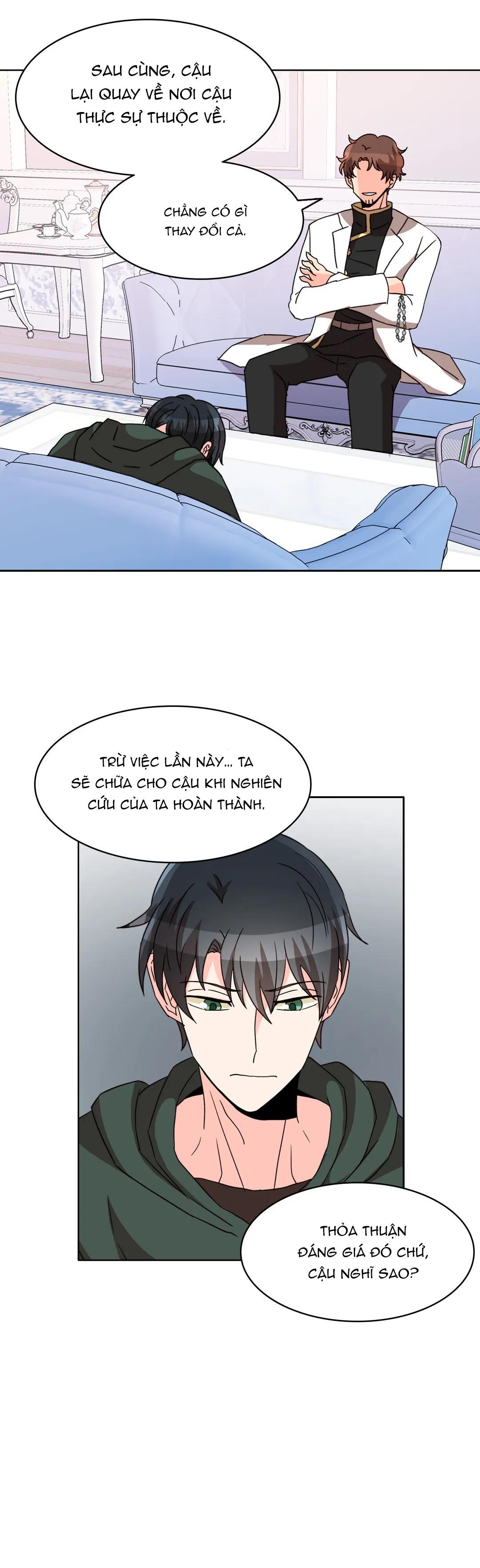 Đọc truyện Ngọt Ngào Nhưng Nguy Hiểm - Chapter 19