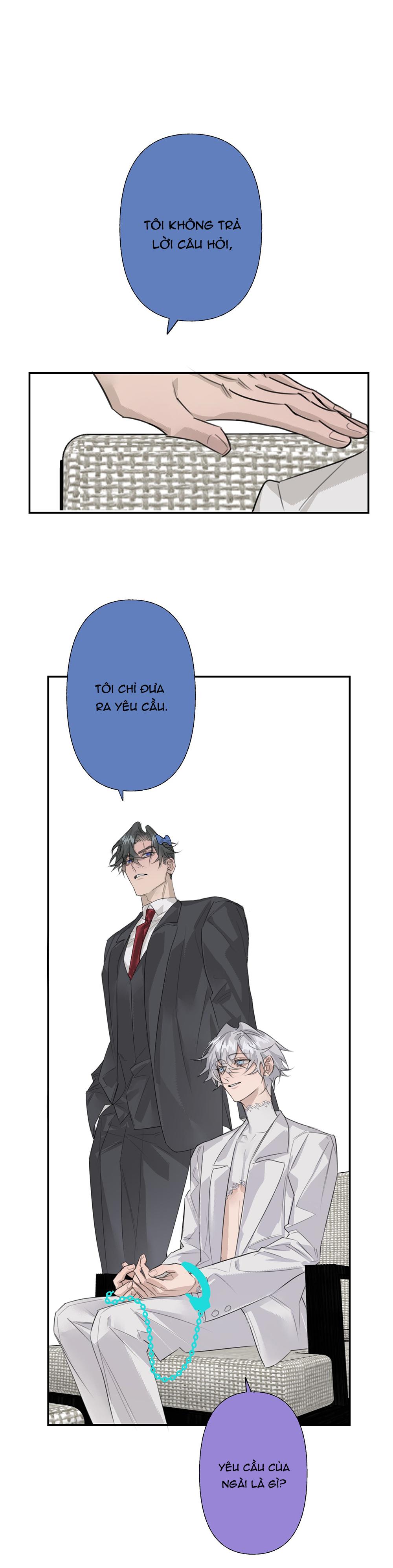 Đọc truyện (END) Chiến Lược Dụ Dỗ - Chapter 13