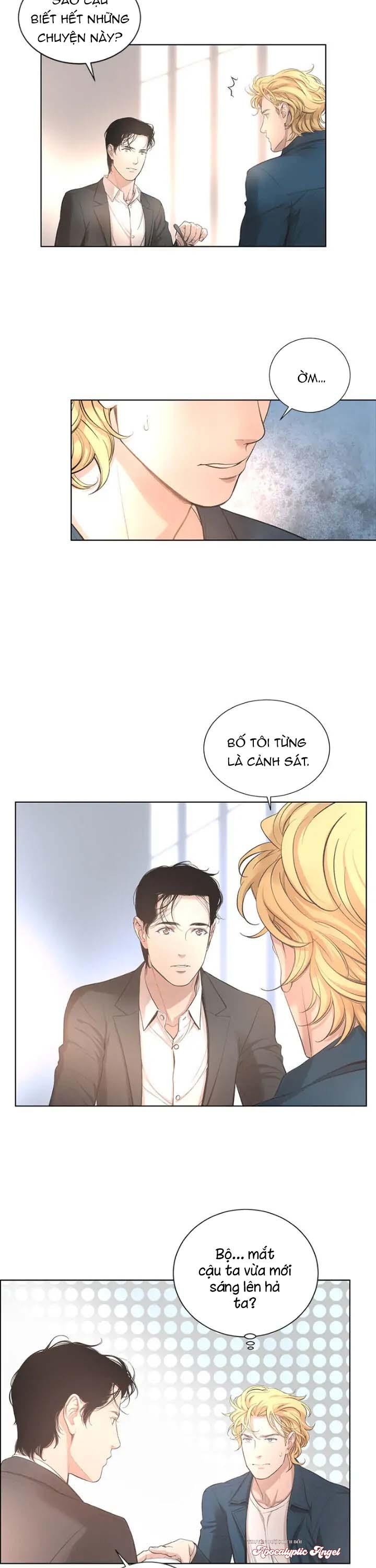 Đọc truyện Hồ Sơ Vụ Án Của Max Mojave - Chapter 8