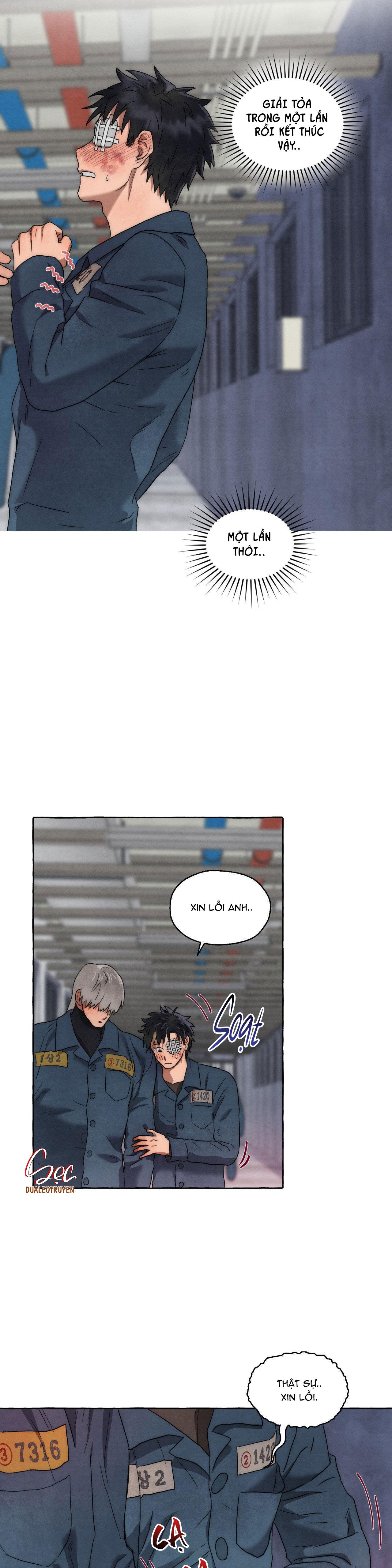 Đọc truyện NHỮNG CON CHÓ TRONG TÙ - Chapter 11