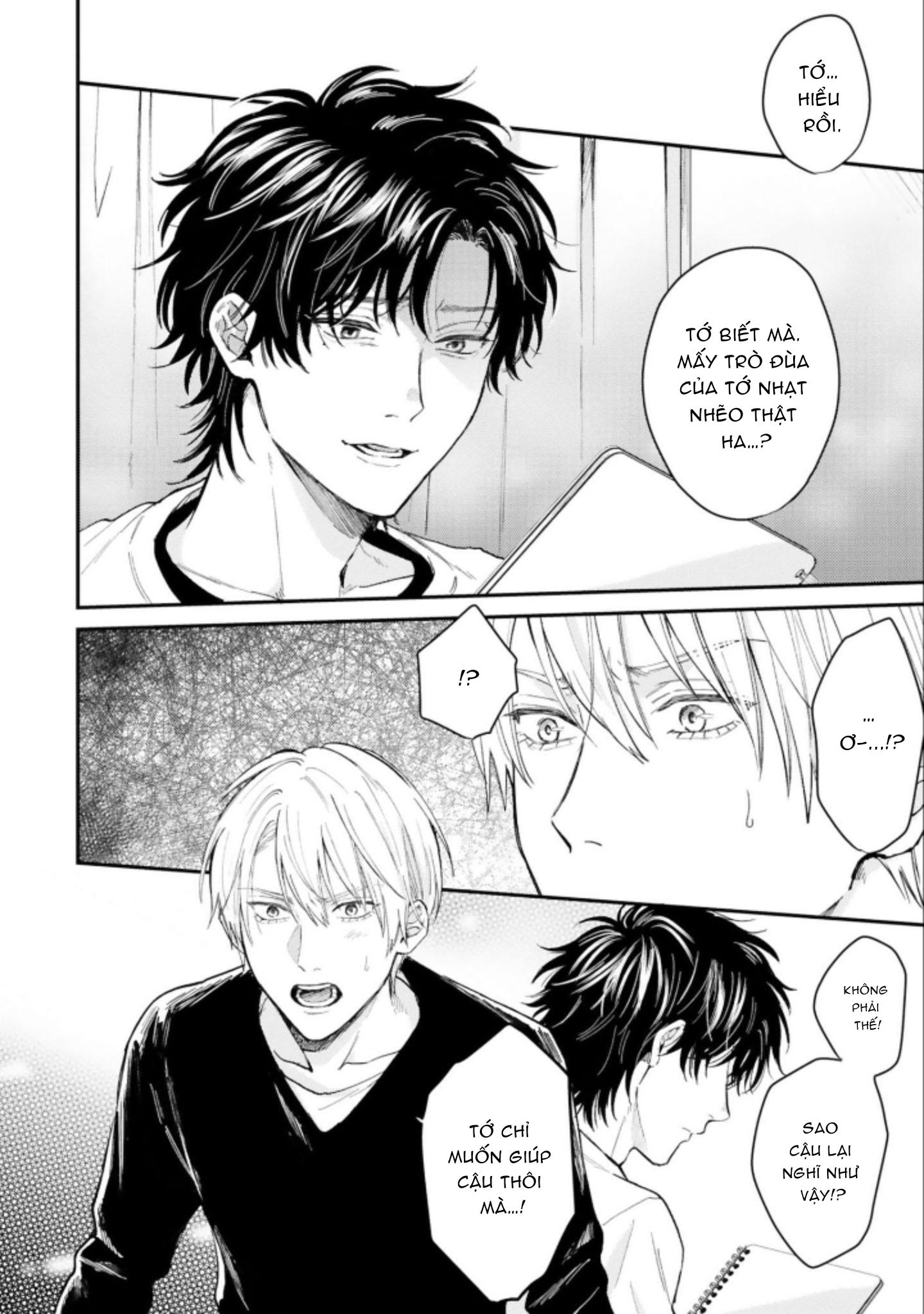 Đọc truyện MÄRCHENTIC BAZOOKA - Chapter 3