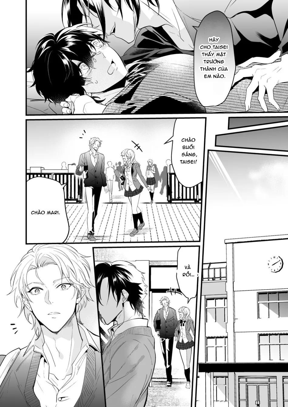 Đọc truyện ONESHOT CHỊCH - Chapter 196