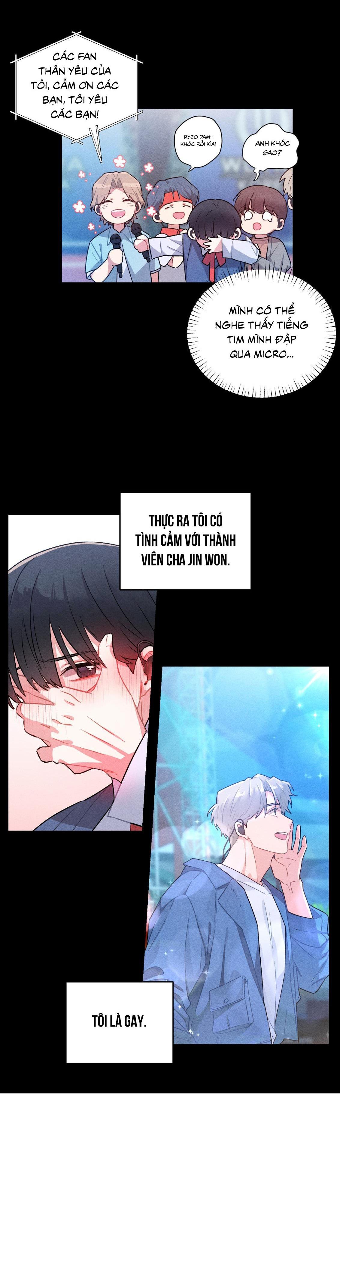 Đọc truyện TÔI HỌC ĐƯỢC CÁCH LÀM TÌNH SAU KHI XEM FANFIC - Chapter 1