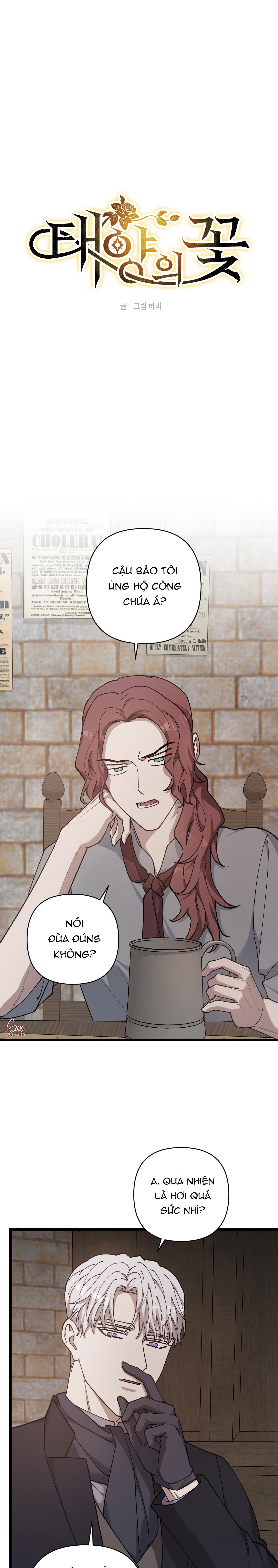 Đọc truyện Đóa hoa của mặt trời - Chapter 69