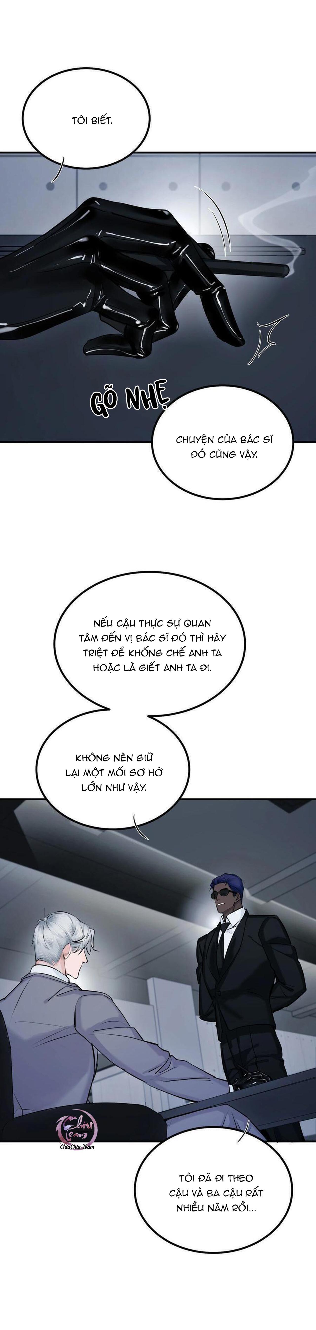 Đọc truyện Quan Hệ Xâm Chiếm - Chapter 62