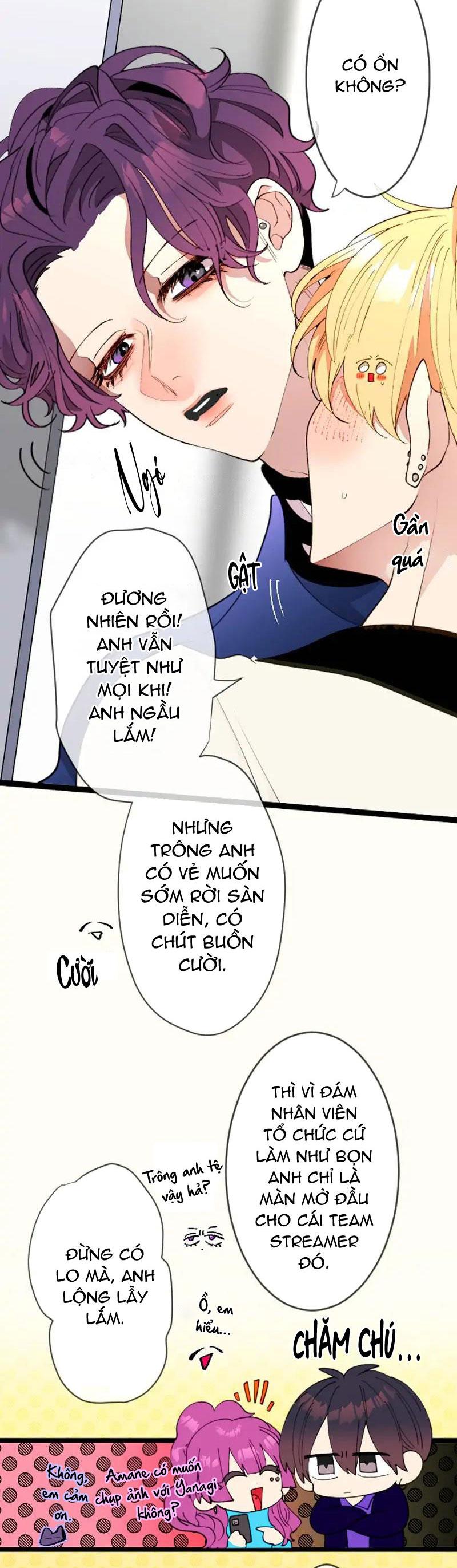 Đọc truyện Kẻ Theo Dõi Biến Thái Của Tôi - Chapter 121