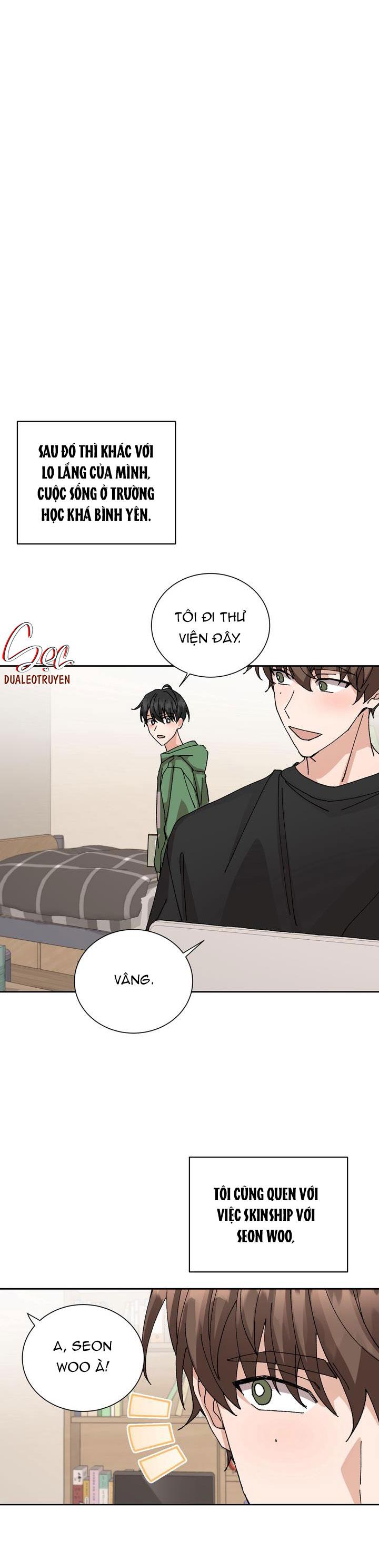 Đọc truyện ĐẶC QUYỀN CHO CẶP ĐÔI MỚI CƯỚI - Chapter 4