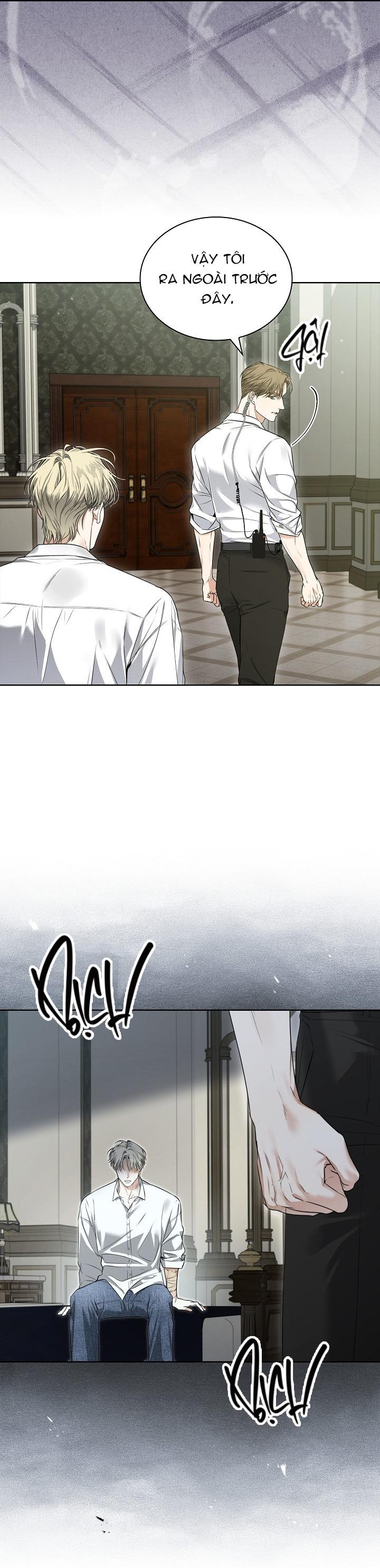 Đọc truyện (ABO) KISS ME IF YOU CAN - Chapter 10