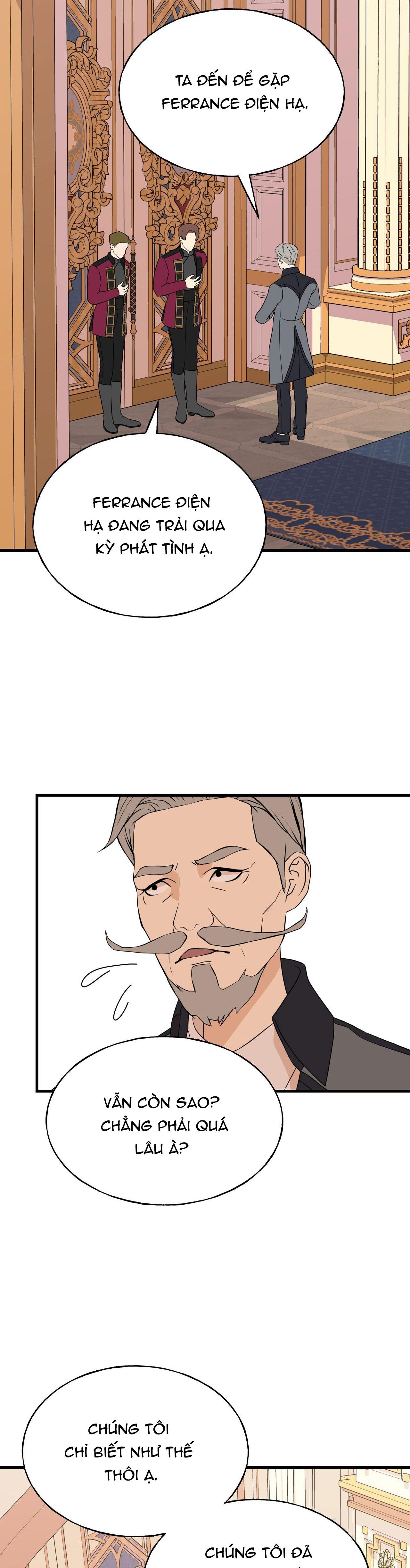 Đọc truyện (ABO) ĐÁM CƯỚI HOÀNG GIA - Chapter 21