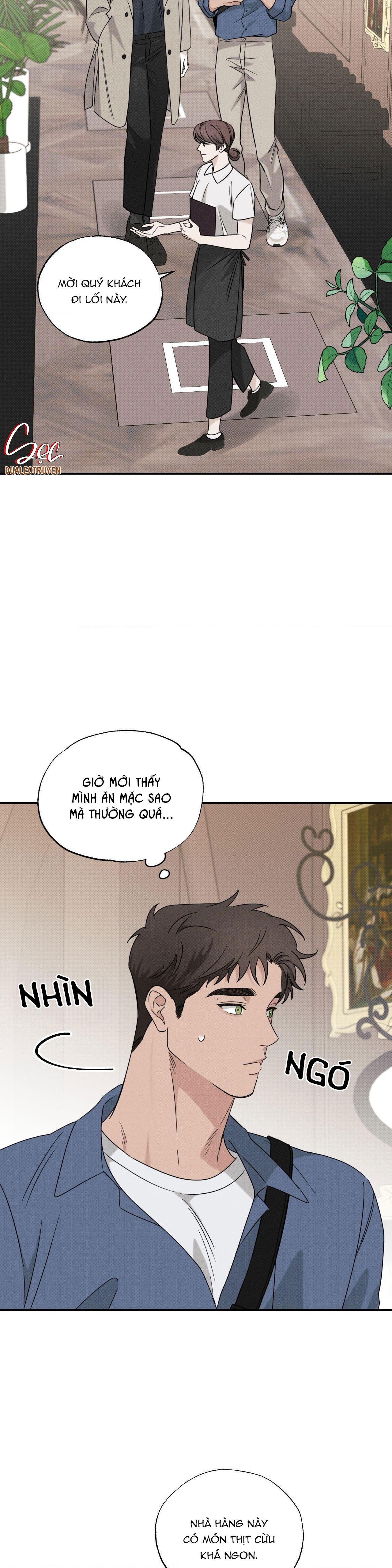 Đọc truyện ĐẦM LẦY NHÂN NGƯ - Chapter 5