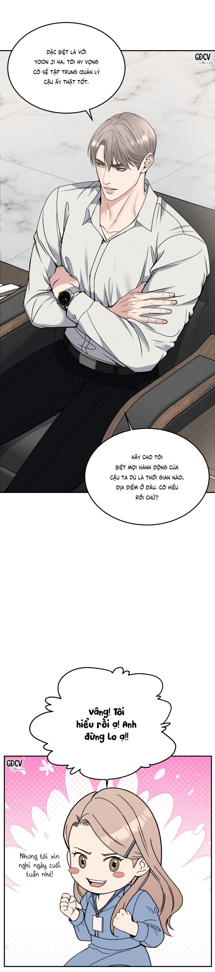 Đọc truyện DEATH IS MINE - Chapter 18