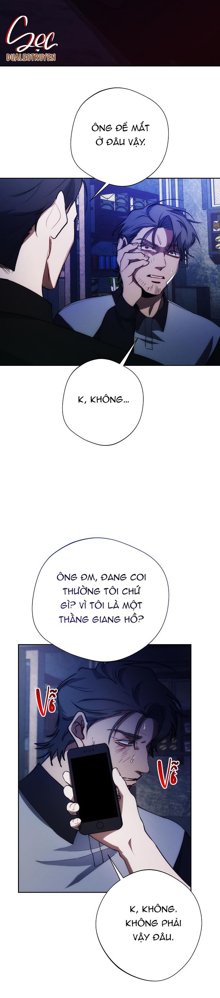 Đọc truyện RED MANSION - Chapter 25