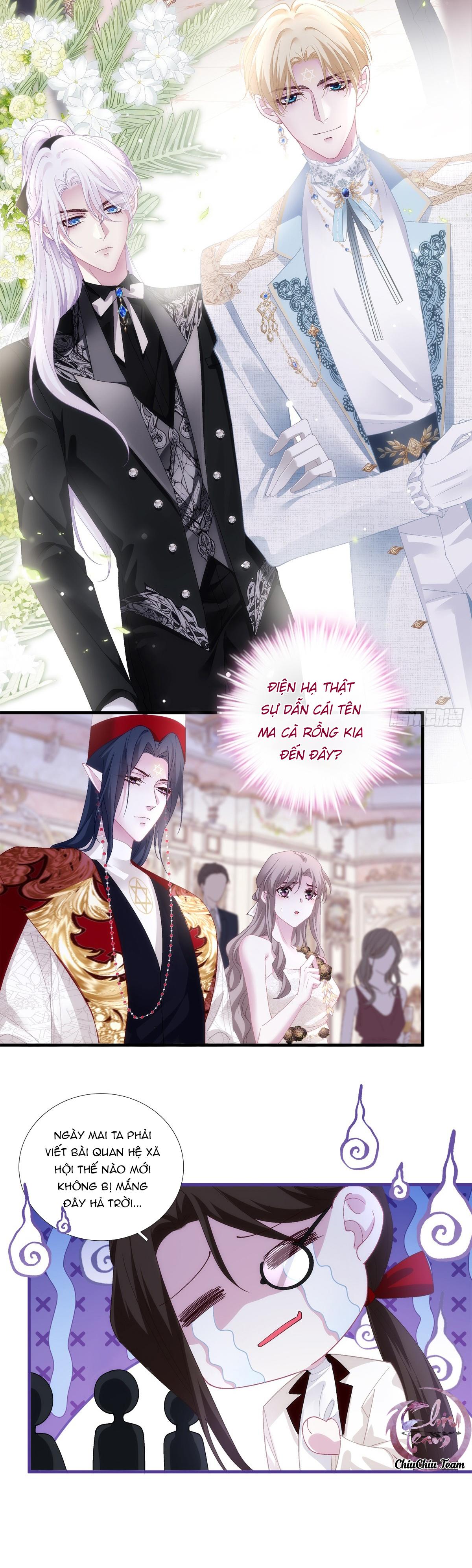 Đọc truyện Thánh Tâm không dễ chọc - Chapter 24