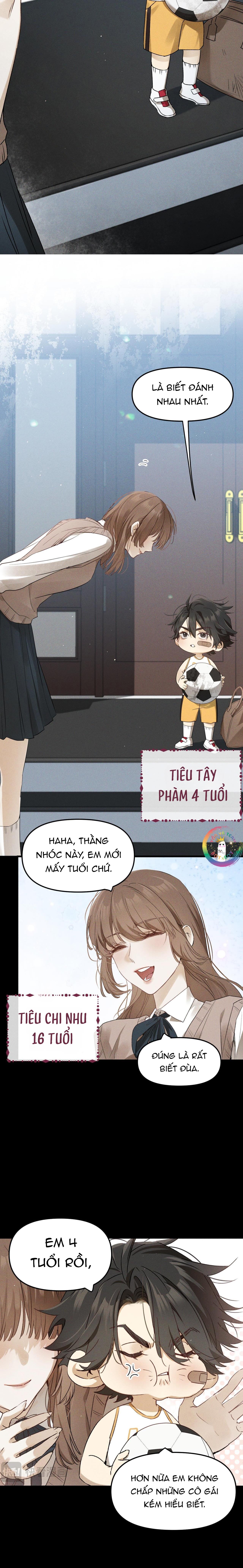 Đọc truyện Bị Thú Dữ Ngang Nhiên Đeo Đuổi - Chapter 9