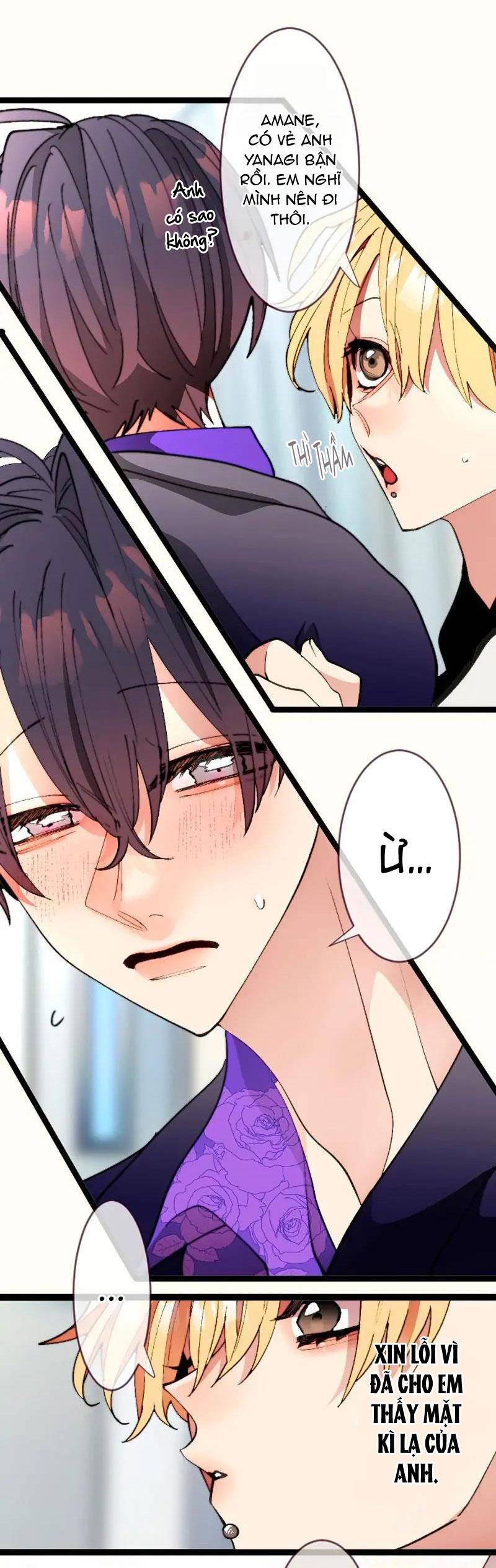 Đọc truyện Kẻ Theo Dõi Biến Thái Của Tôi - Chapter 121