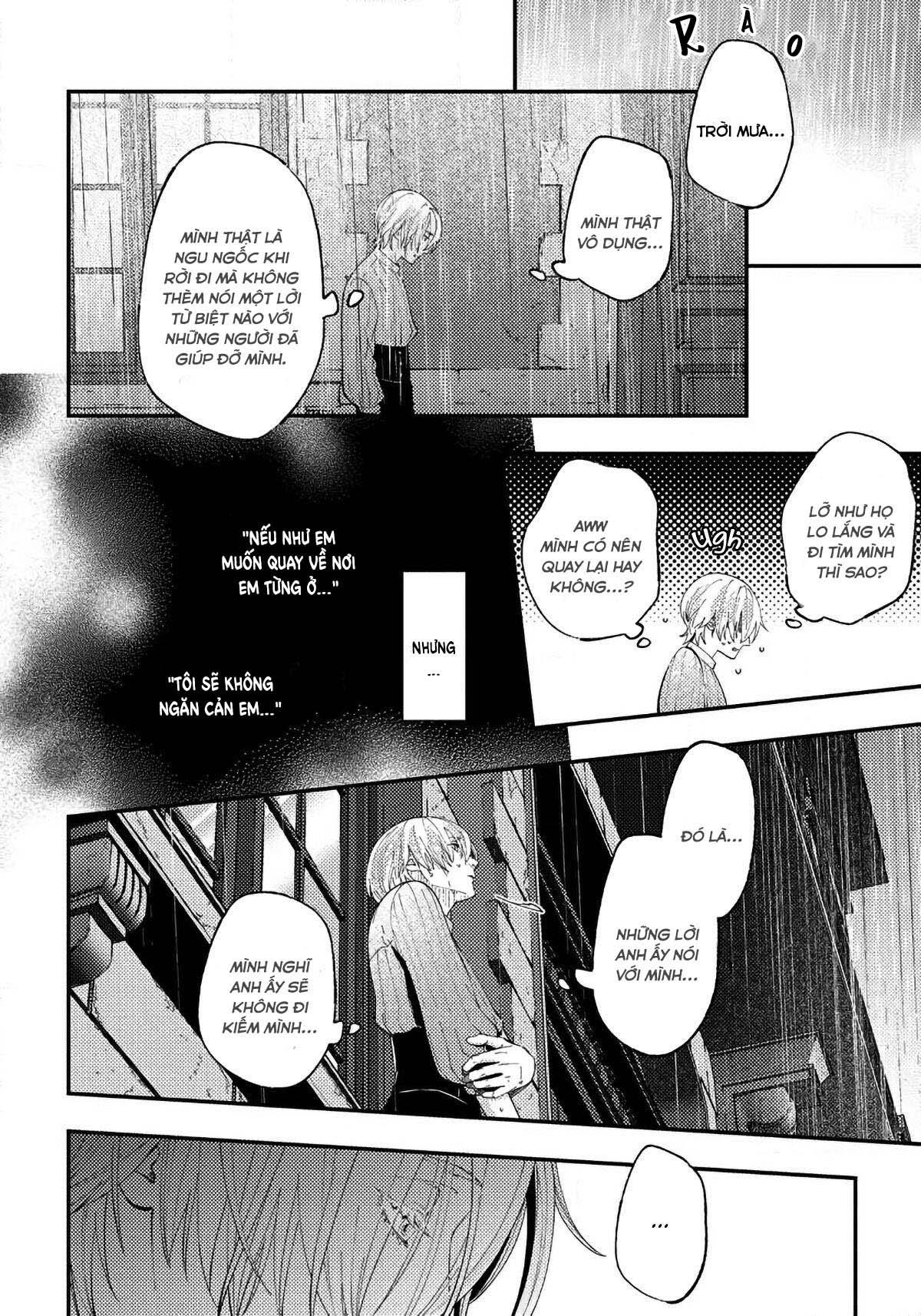 Đọc truyện Lồng giam tình yêu - Chapter 5