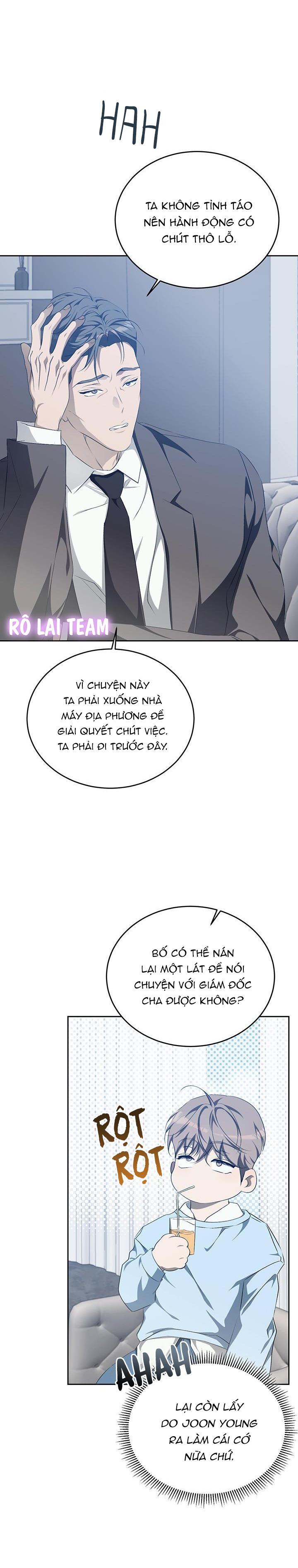 Đọc truyện  Nỗi ám ảnh ấm áp - Chapter 18