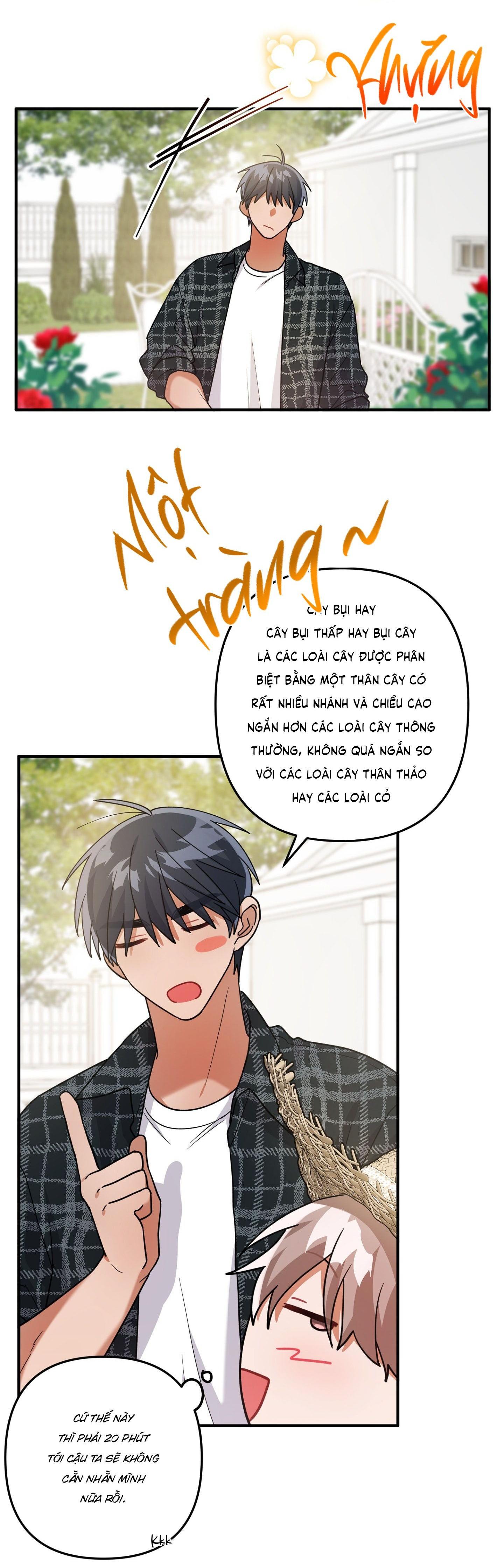 Đọc truyện [DROP] BIỆT THỰ HOA HỒNG CỦA ANH DO DO HOON - Chapter 8