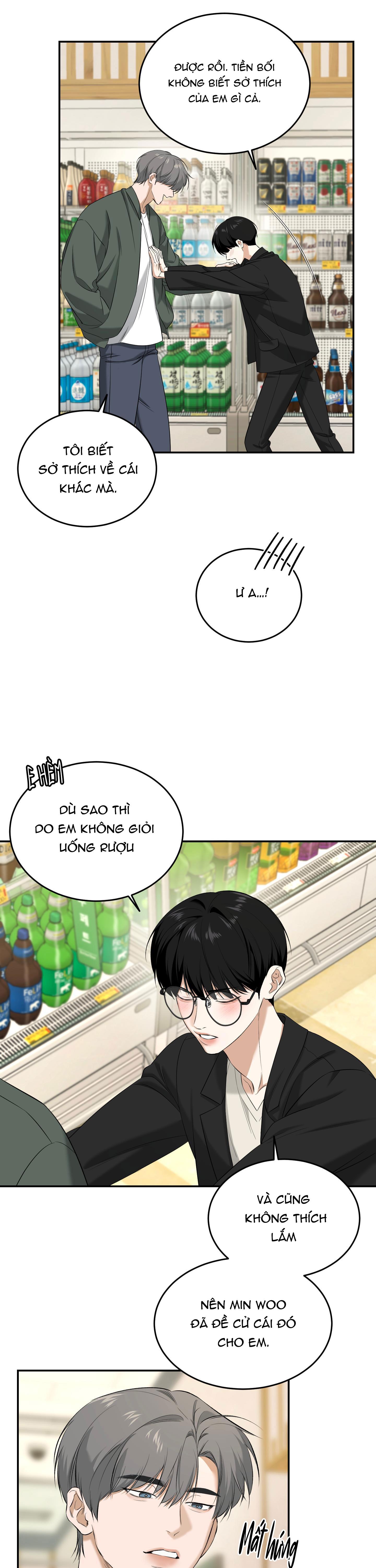 Đọc truyện (ABO) FEEL MY BENEFIT - Chapter 28