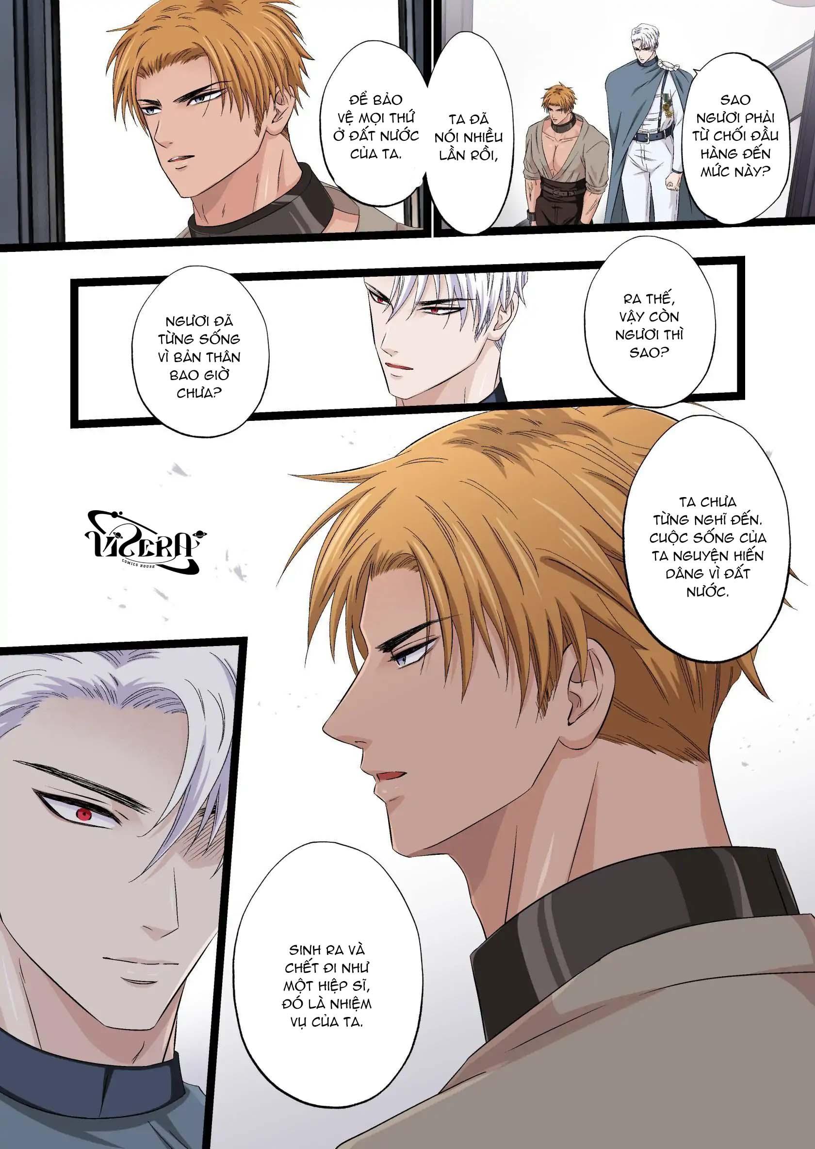 Đọc truyện Trai Đẹp Bị Sàm Sỡ - Chapter 5.2