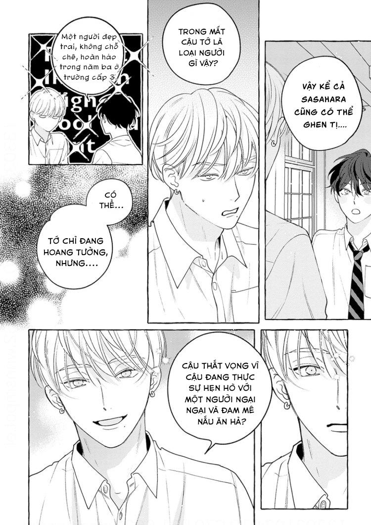Đọc truyện SUEHIRO Machi Chiguhagu na Kiss - Chapter 2