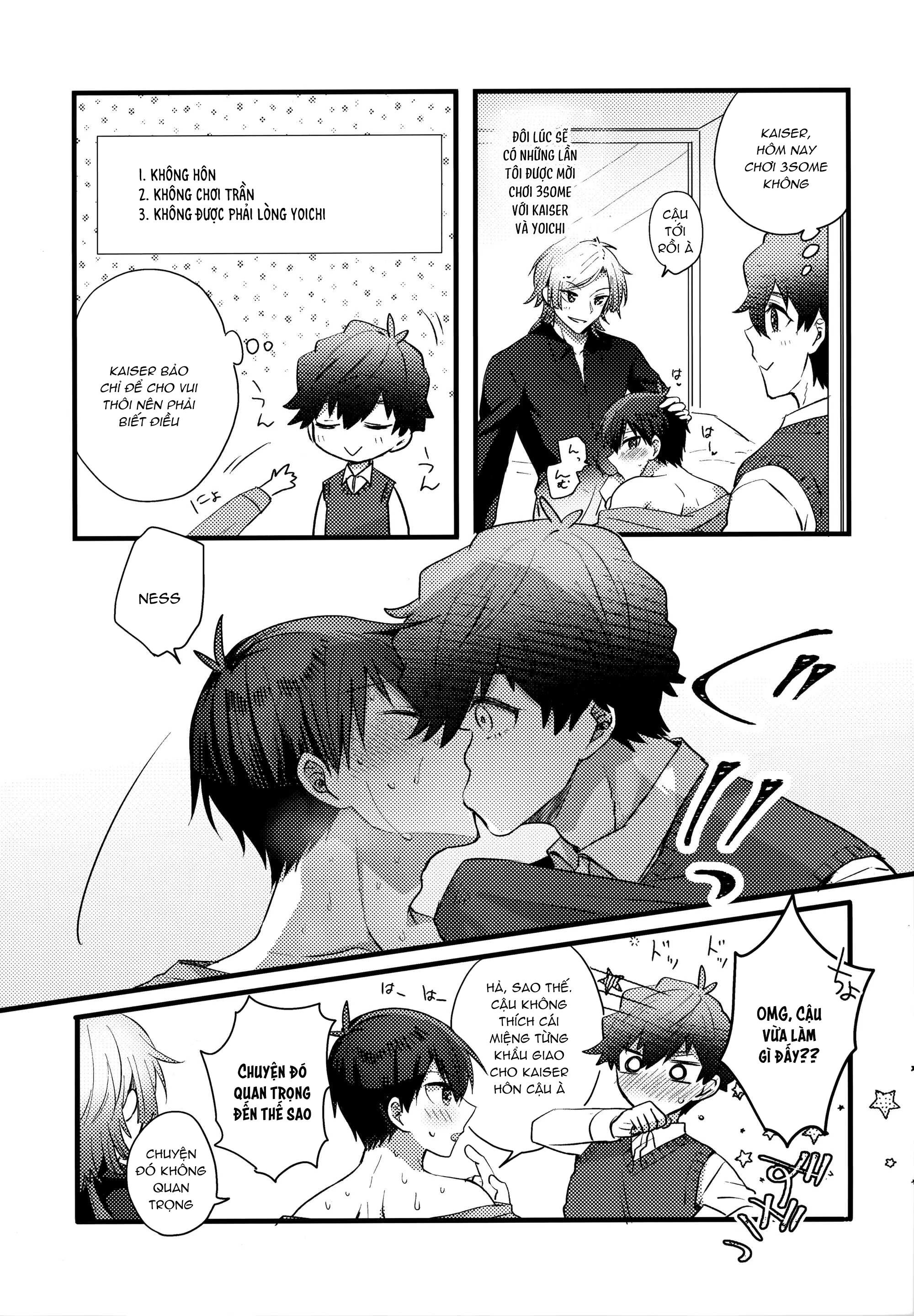 Đọc truyện Blue Lock Dj - Chapter 42.5