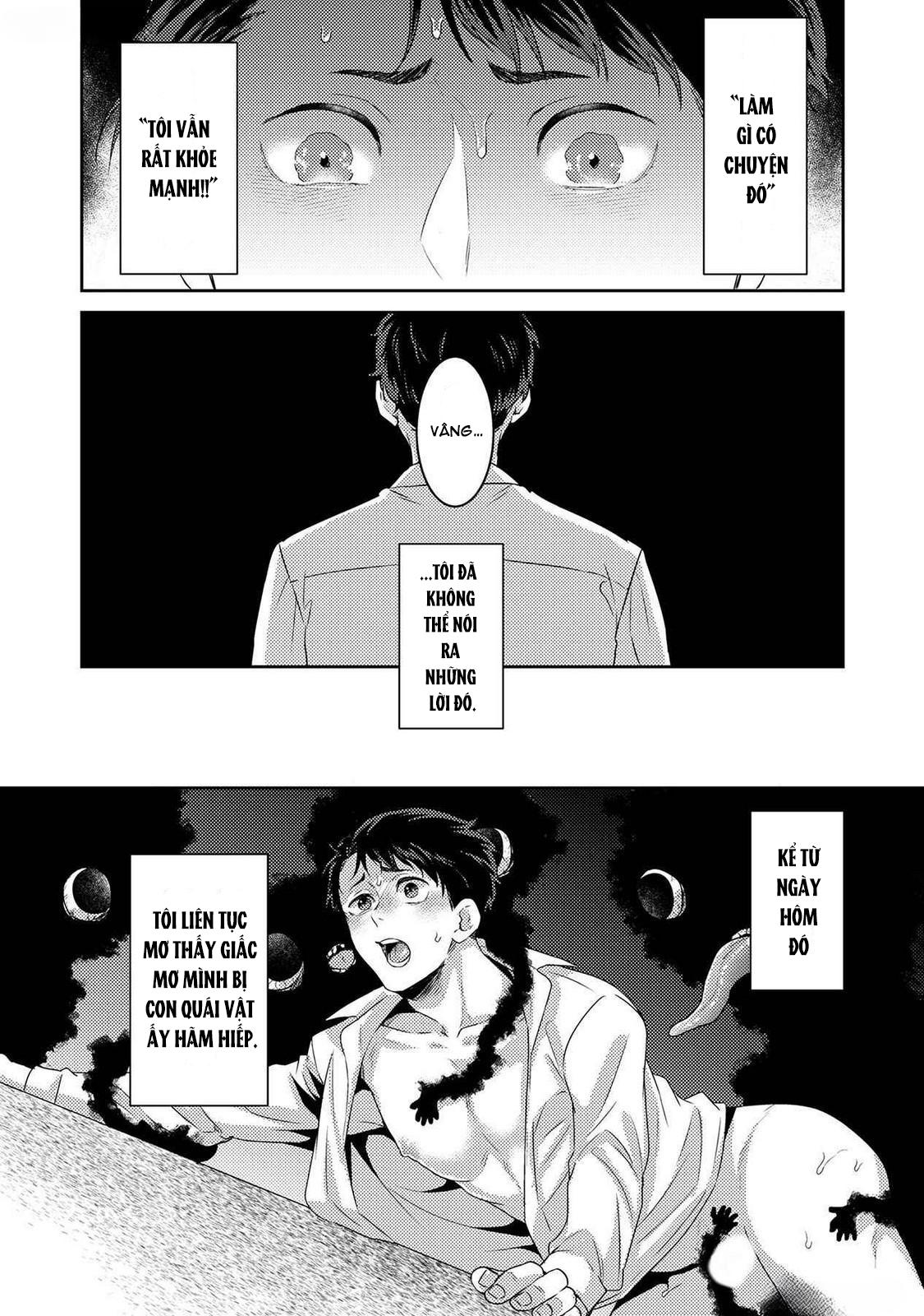 Đọc truyện Tôi sẽ trừ tà cho anh vậy nên tôi cho vào nhé - Chapter 2