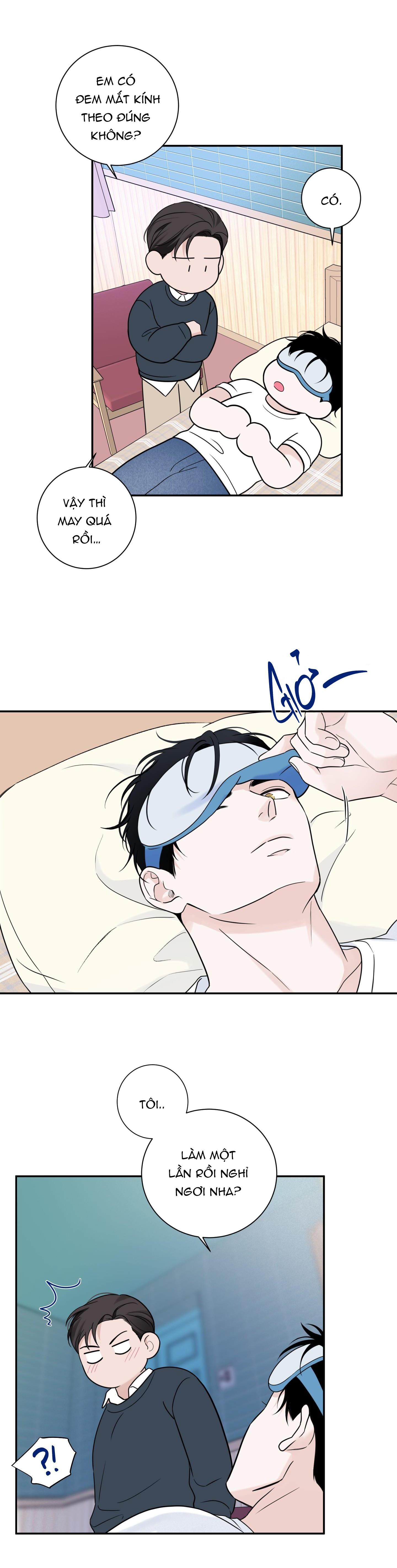 Đọc truyện OVER CLOCK - Chapter 35